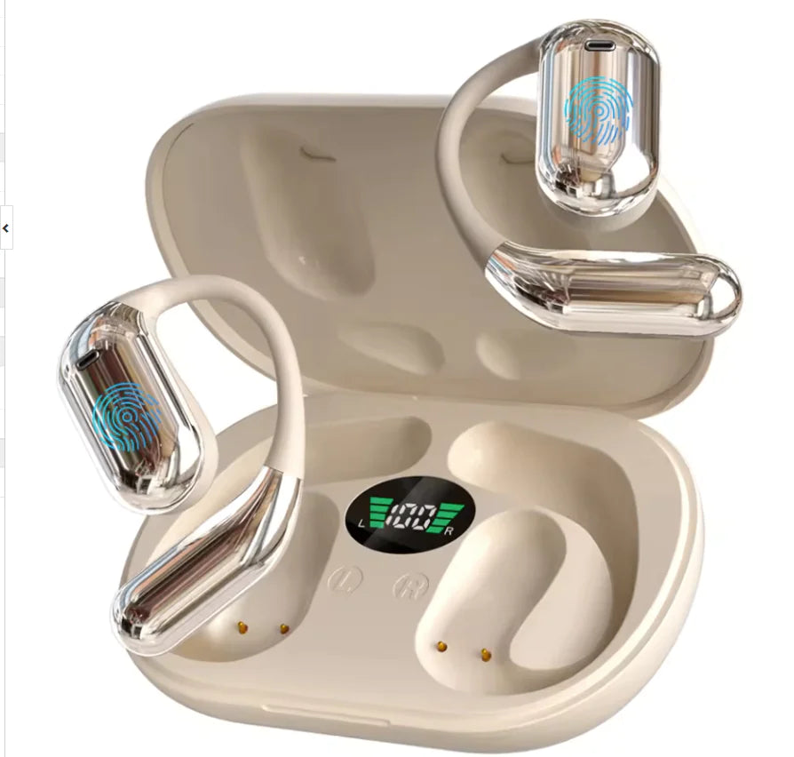 Bluetooth Ear Display Headset