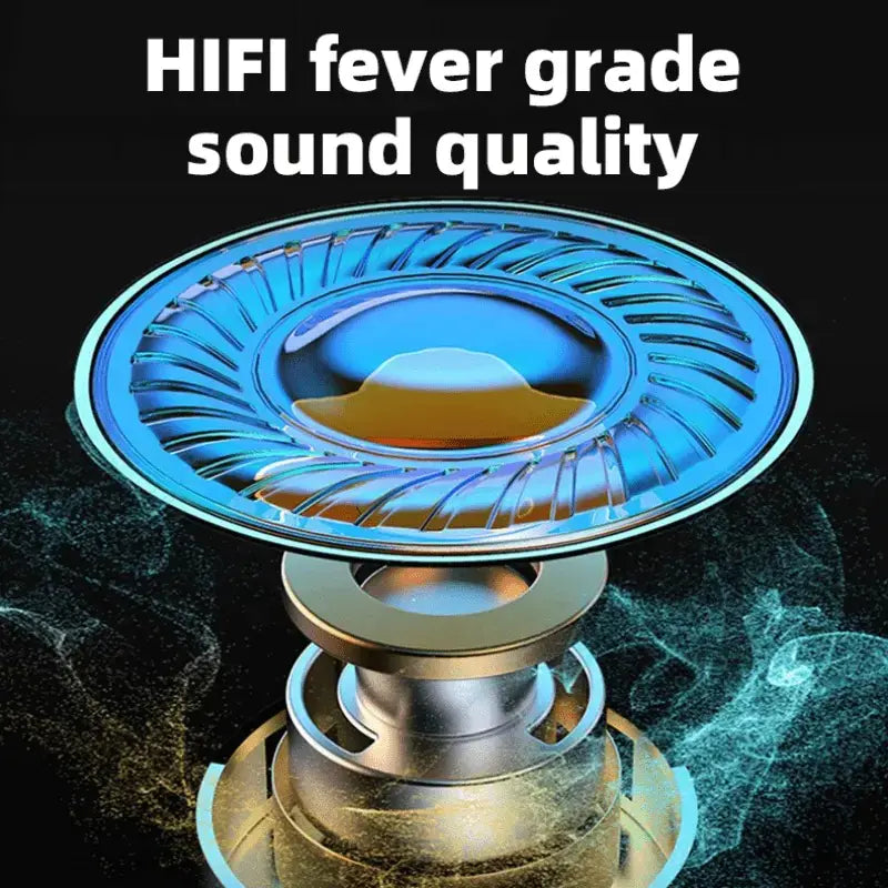 P50 Hi-Fi Stereo Waterproof Wireless Earbuds