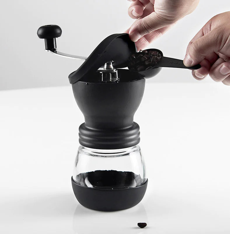 AromaCeramic Handheld Coffee Mill