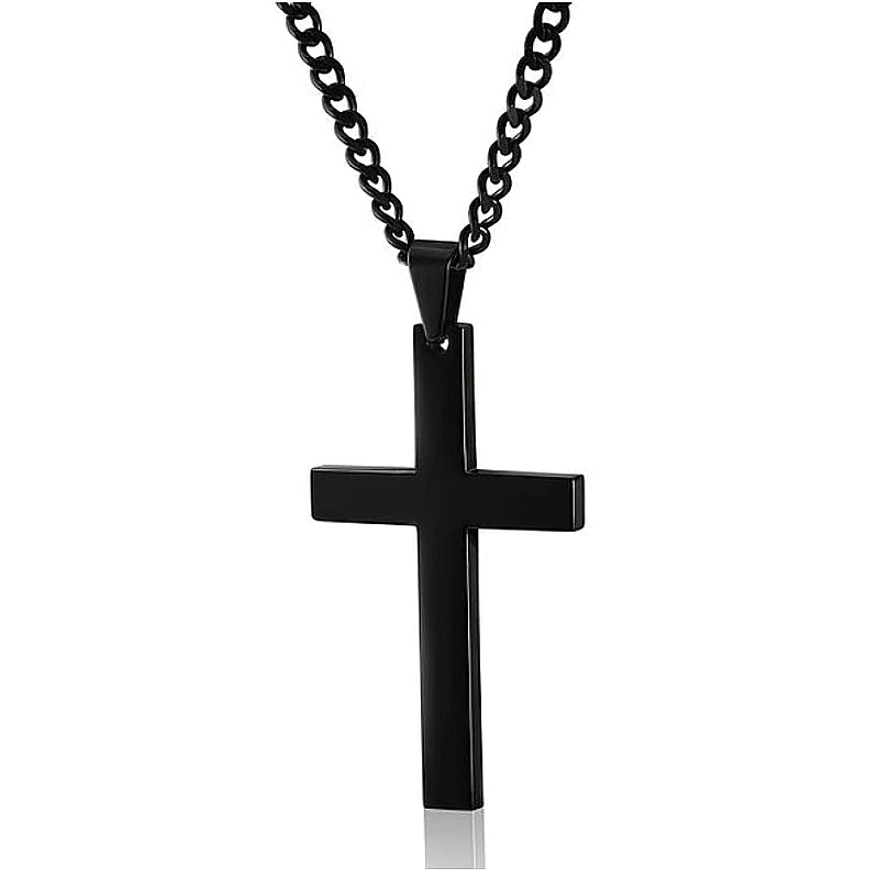 Eternal Faith Cross Pendant