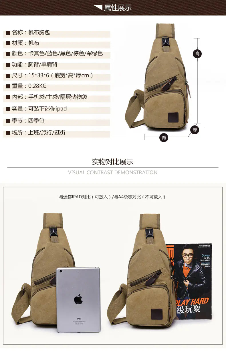 Urban Trek Chest Pack