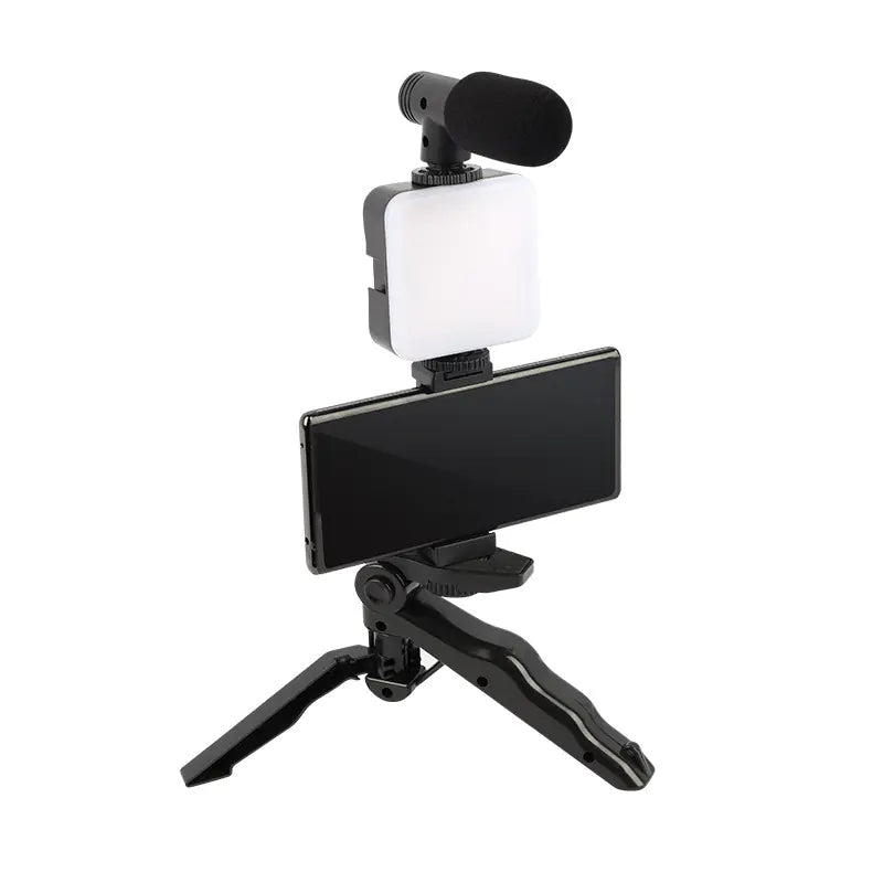 3-in-1 Desk Lamp and Microphone