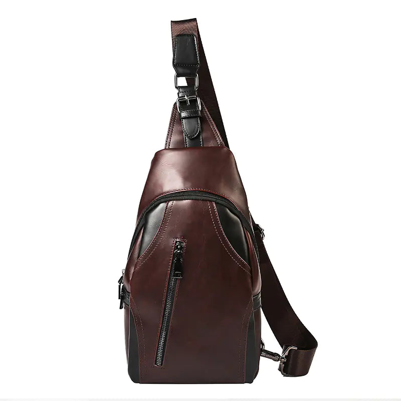 Compact Crossbody Chest Bag