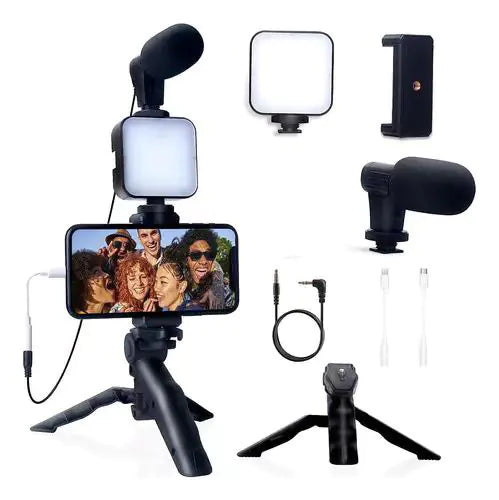 3-in-1 Desk Lamp and Microphone