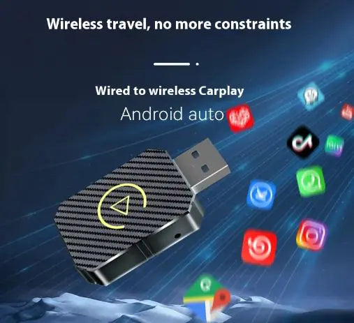 StreamRide CarPlay Connectivity Hub