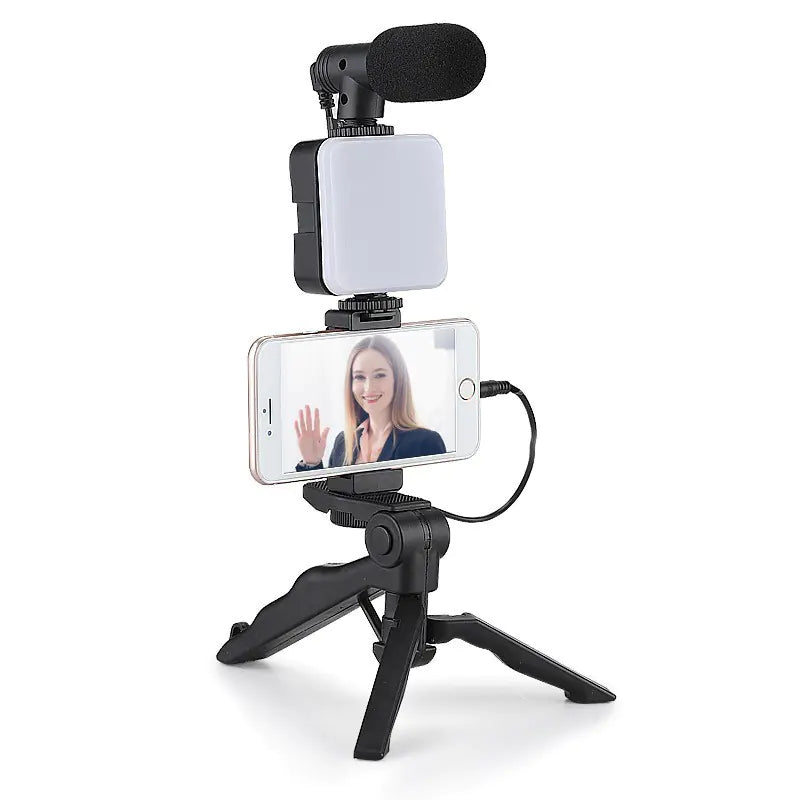 3-in-1 Desk Lamp and Microphone