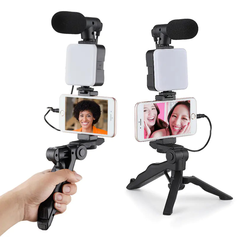 3-in-1 Desk Lamp and Microphone