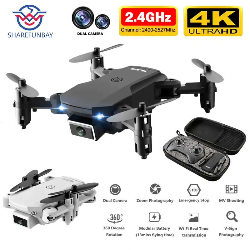 SkyCapture Mini Foldable 4K Drone