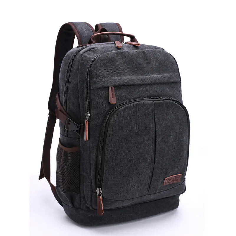 Unisex High-Capacity Canvas Travel Bag