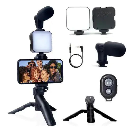 3-in-1 Desk Lamp and Microphone
