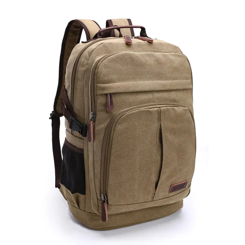 Unisex High-Capacity Canvas Travel Bag