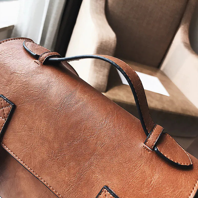 Chic Tassel Commuter Bag