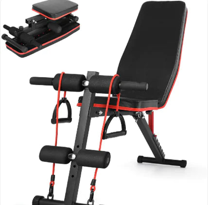 Home Gym Dumbbell Bench Trainer