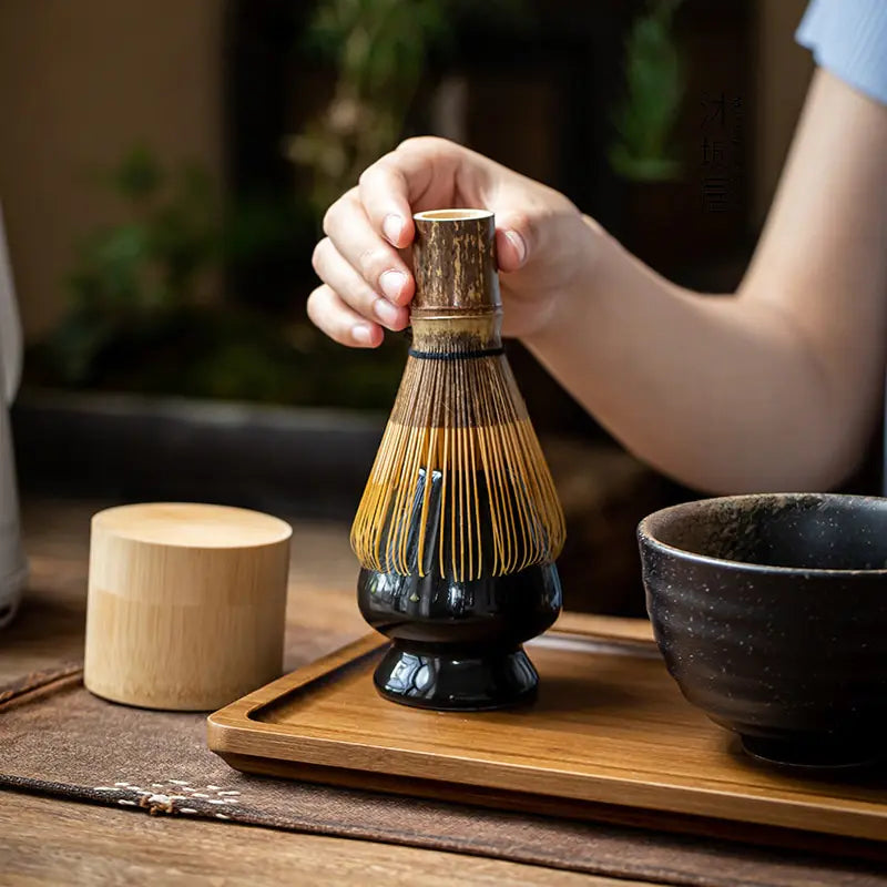 Authentic Matcha Craft Whisk