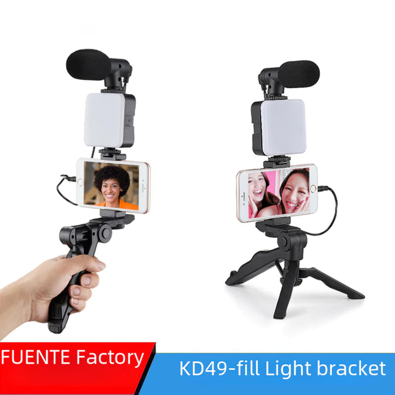 3-in-1 Desk Lamp and Microphone