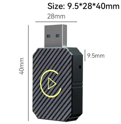 StreamRide CarPlay Connectivity Hub