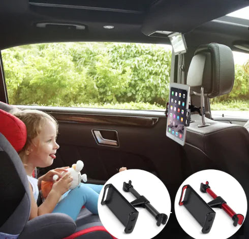 Backseat Mobile Entertainment Holder