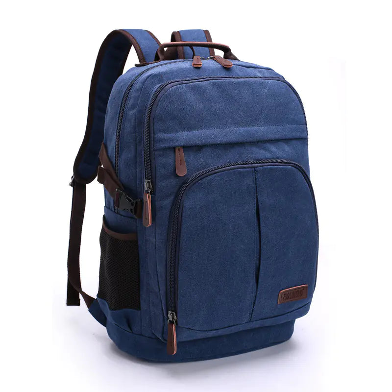 Unisex High-Capacity Canvas Travel Bag