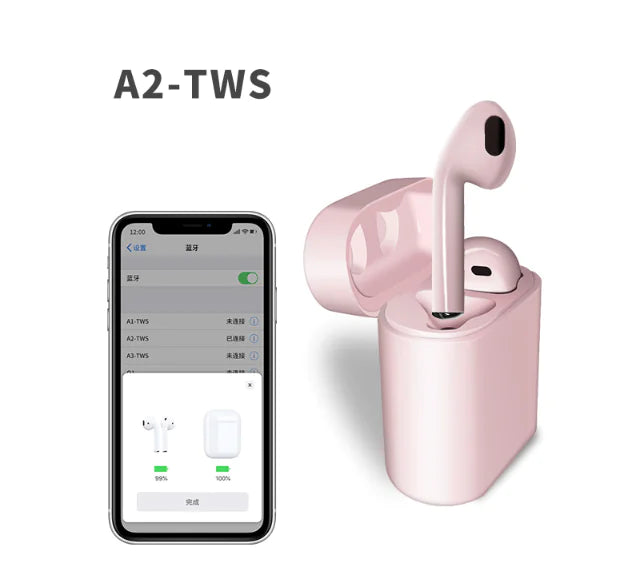 A2-TWS Essential Wireless Earphones