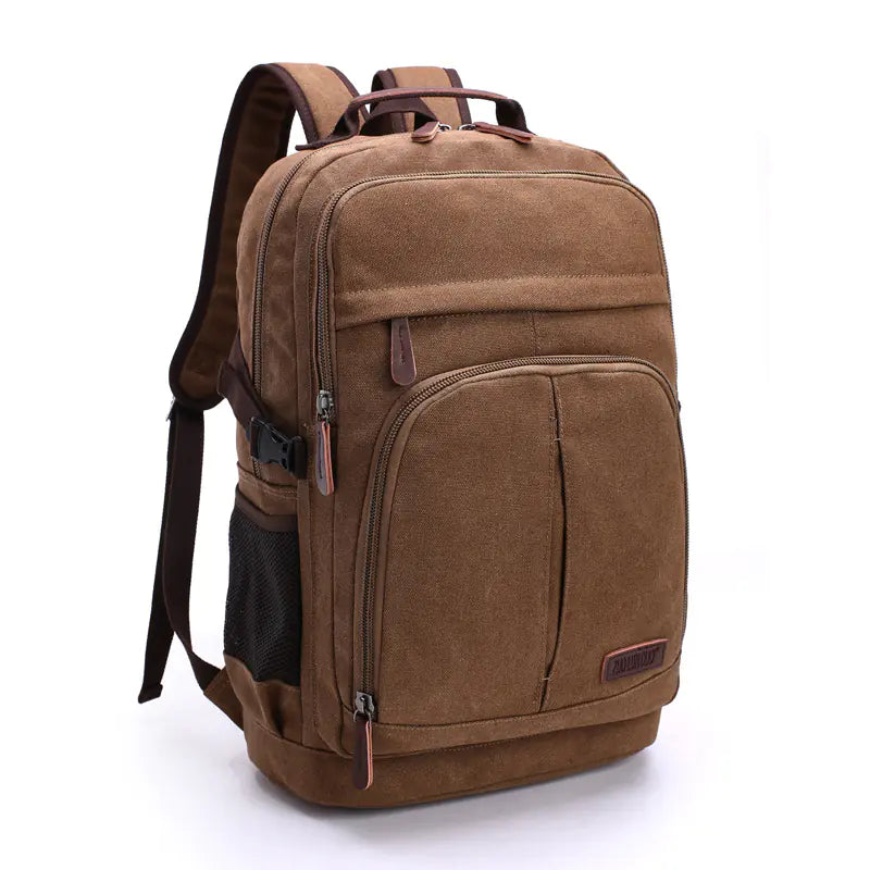 Unisex High-Capacity Canvas Travel Bag